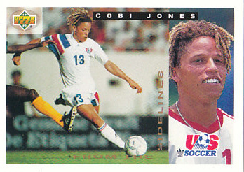 Cobi Jones USA Upper Deck World Cup 1994 Preview Eng/Spa From The Sideline #152